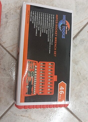 Lokma seti 46 PCS takımı 