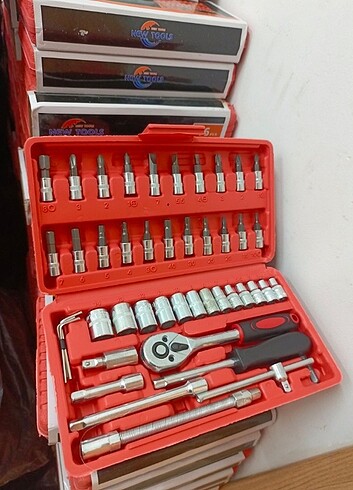 Lokma takımı 46 PCS seti 