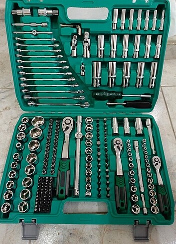 Lokma takımı 216 PCS 72 diş seti 