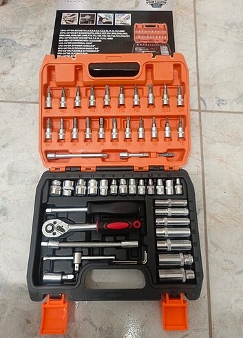 53 PCS 36 diş lokma takımı