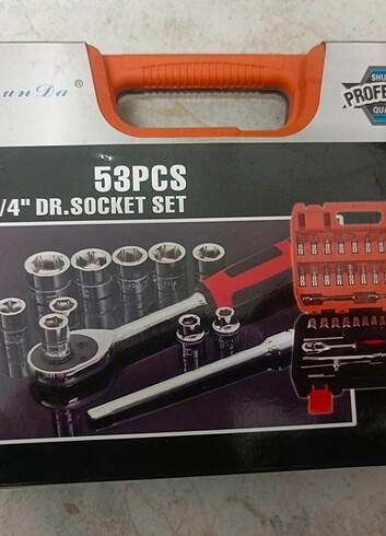 ALC 53 PCS 36 diş lokma takımı