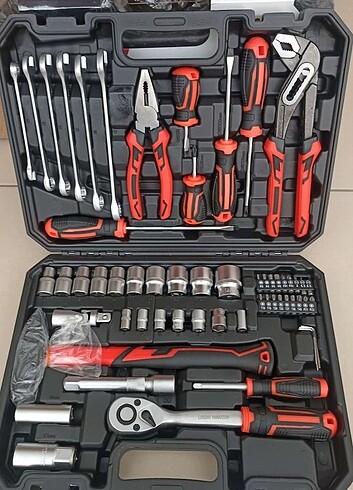 58 pcs takım çantası seti 