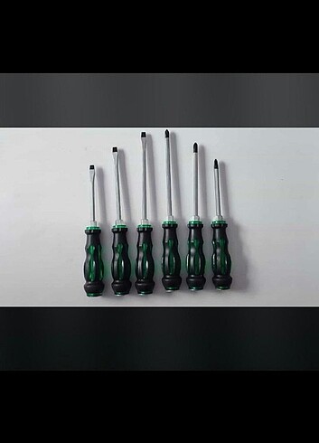 darbeli tornavi seti 6 PCS 