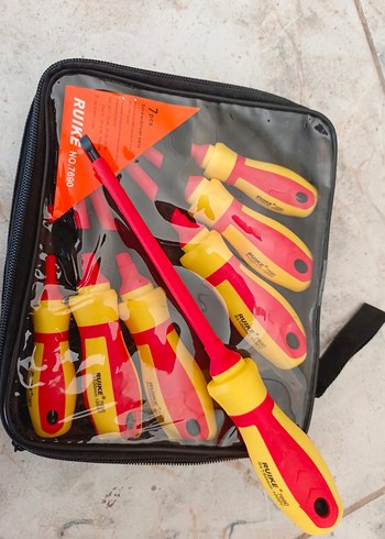 7 PCS'li tornavida ve kontrol kalemi şeklinde kullanılabilir set - Görsel 2