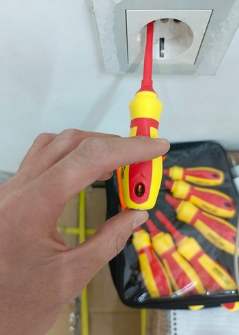 7 PCS'li tornavida ve kontrol kalemi şeklinde kullanılabilir set - Görsel 3