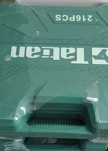 216 PCS'li lokma takımı 72 diş  tatian marka seti - Görsel 2