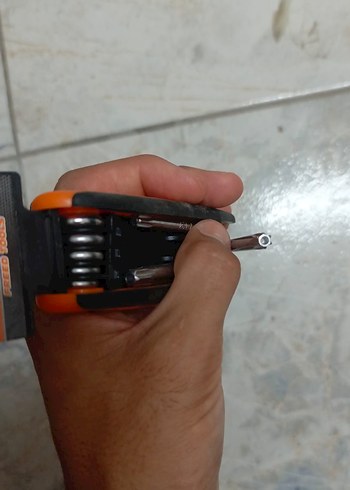 8 pcs'li cep alyan düz ve tork seti (yani resimde görülen 2 adet - Görsel 2