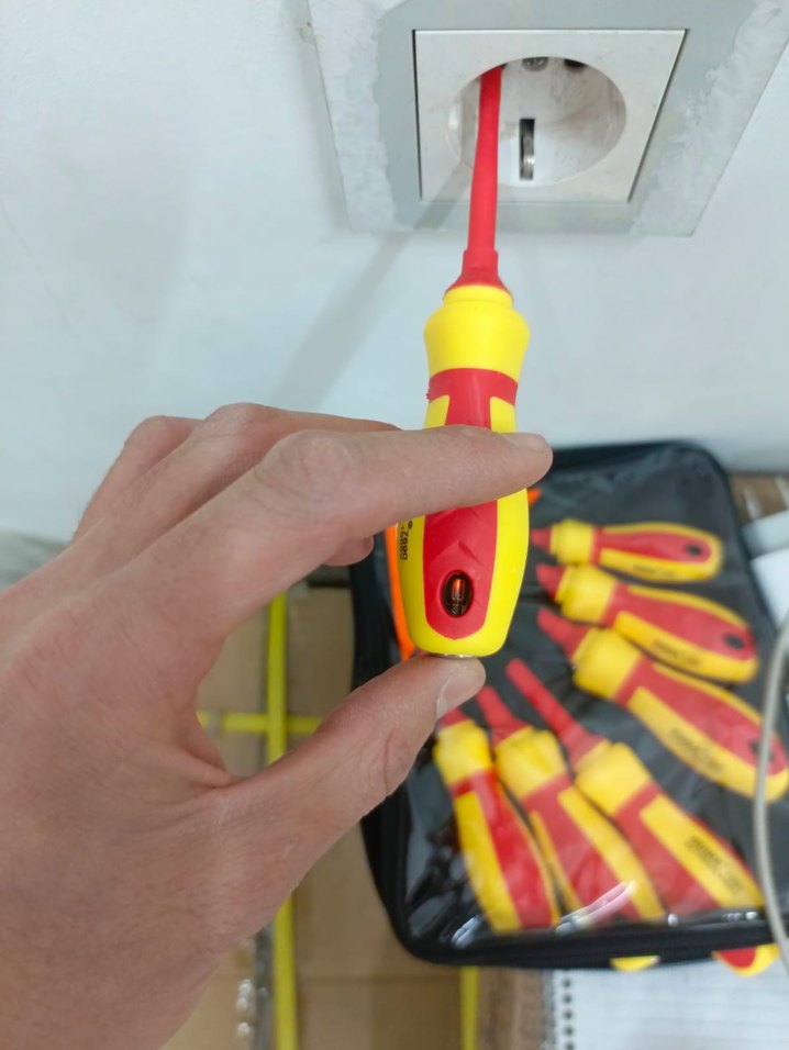 7 PCS'li tornavida ve kontrol kalemi şeklinde kulanılabilir seti - Görsel 3