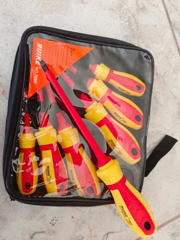 7 PCS'li tornavida ve kontrol kalemi şeklinde kulanılabilir seti - Görsel 2