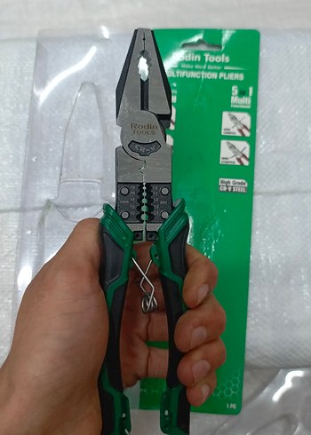 200 mm hem kaliteli pense Hem pense Hem kaplo soyacağı hem papuç - Görsel 2