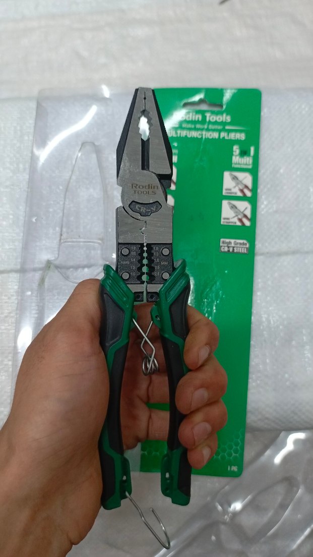 200 mm hem kaliteli pense Hem pense Hem kaplo soyacağı hem papuç - Görsel 2