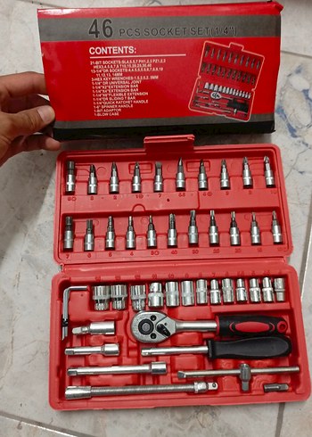 Diger 46 Parça Renkli Lokma Takımı