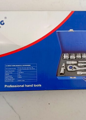 24 PCS good king marka lokma takımı - Görsel 3