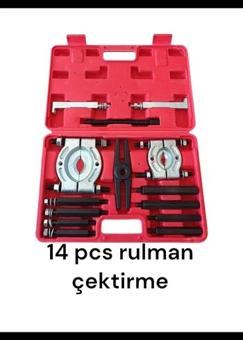 Diger 14 Parça Rulman Çektirme Seti