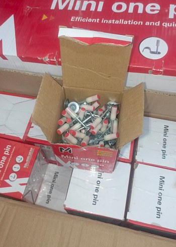 barutlu çivi bir kutu yani 100 adet çivi fiyatıdır