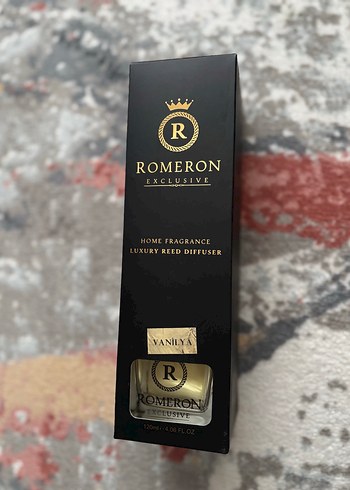 Diğer Romeron Exclusive Lüks Oda Kokusu Vanilya