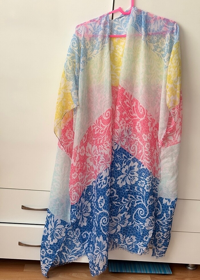 Pareo renkli - Görsel 2