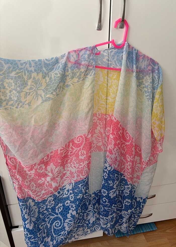 Pareo renkli - Görsel 3