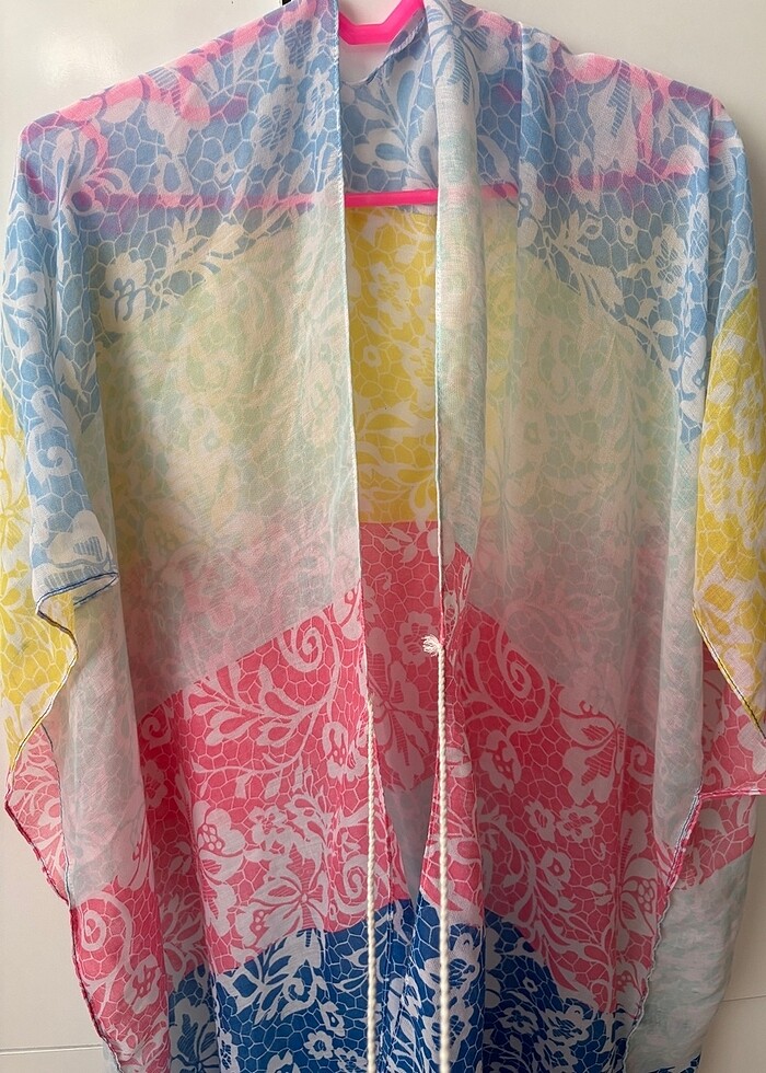 Pareo renkli - Görsel 4