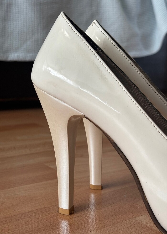 Platform topuklu ayakkabı - Görsel 5