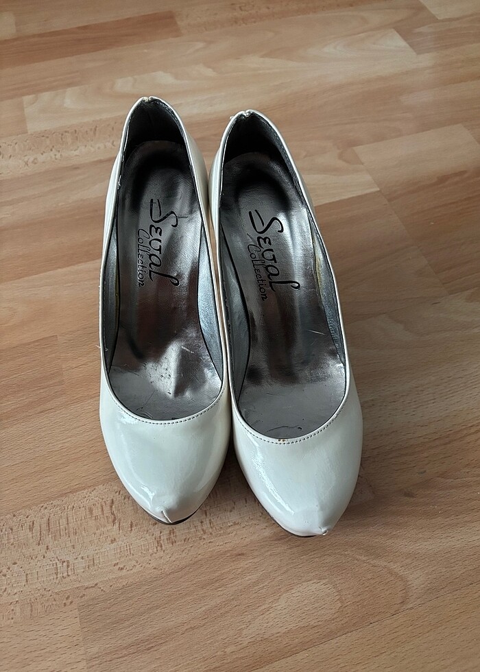 Platform topuklu ayakkabı - Görsel 2