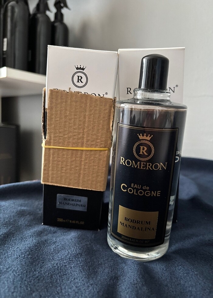 2 ADET KOLONYA BODRUM MANDALİNASI - Görsel 2