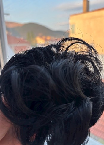  Beden siyah Renk Siyah Parlak Minimalist Saç Tokası