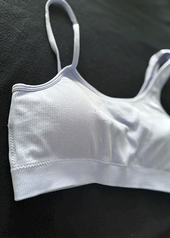 l Beden mor Renk Mor Asimetrik Askılı Mini Bralet crop büstiyer