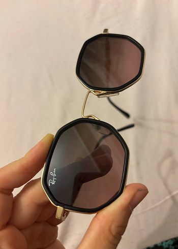 Beden siyah Renk Ray Ban Parlak Klasik unisex Gözlük