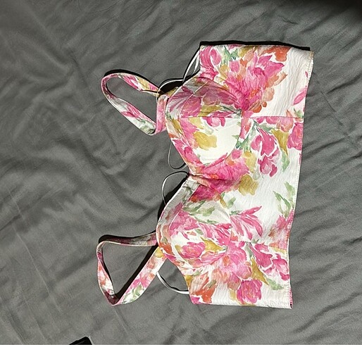 Koton Koton crop etek takım 1 kez giyildi