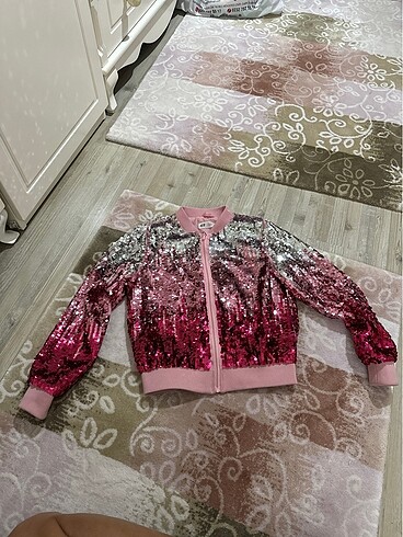 Orijinal temiz H&M payetli ceket
