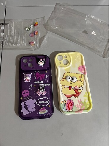 2 adet Iphone 13 telefon kılıfı