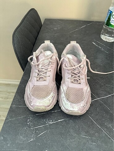 Orjinal zara pembe spor