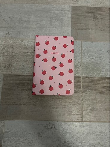 matt notebook küçük not defteri