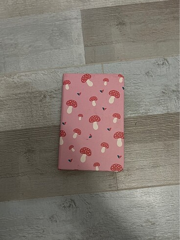 matt notebook küçük not defteri
