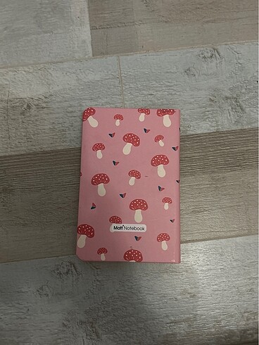  matt notebook küçük not defteri