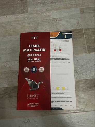 limit yayınları tyt matematik yaprak test