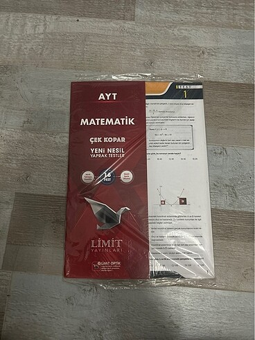 limit yayınları ayt matematik yaprak test