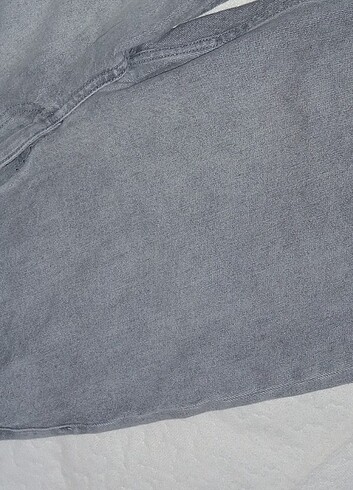 xl Beden gri Renk Gri kot pantolon