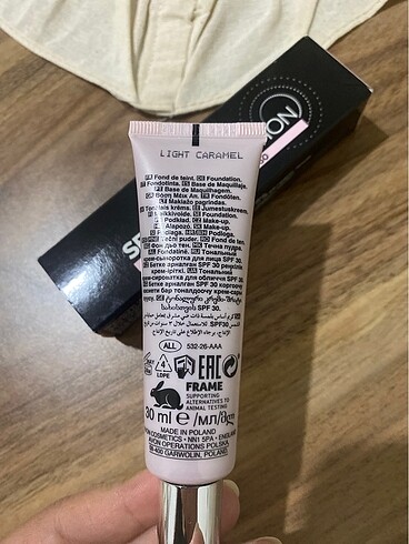 Beden Avon serum fondöten