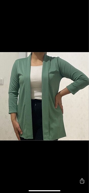 m Beden Blazer ceket