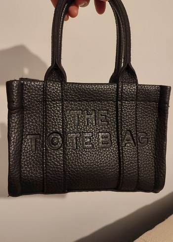 Siyah Deri Kadın Çanta - Fermuarlı, Parisli Stil - Görsel 2