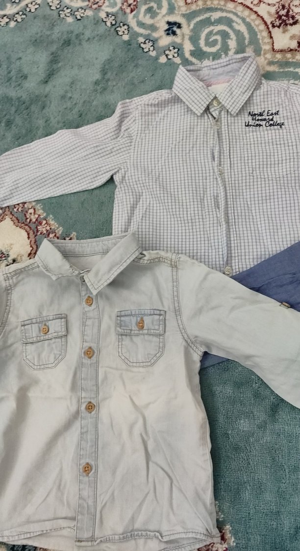 3 adet gömlek bir adet yelek hepsi gönderilir - Görsel 2