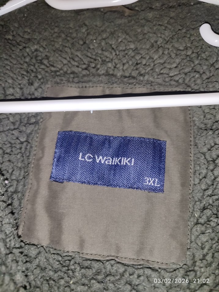 Kahverengi Süet Erkek Kaban - Görsel 2