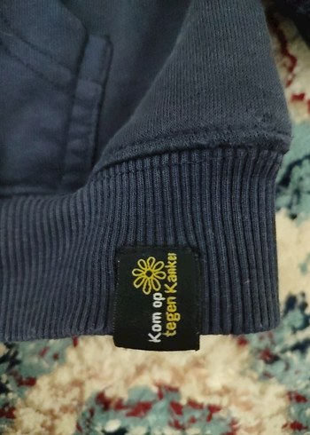 Erkek Çocuk Kapüşonlu Fermuarlı Sweatshirt - Görsel 5