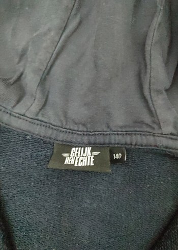 Erkek Çocuk Kapüşonlu Fermuarlı Sweatshirt - Görsel 3