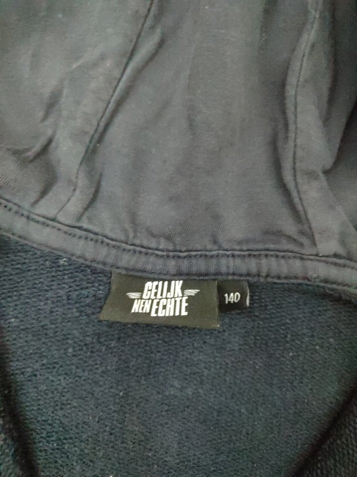 Erkek Çocuk Kapüşonlu Fermuarlı Sweatshirt - Görsel 3