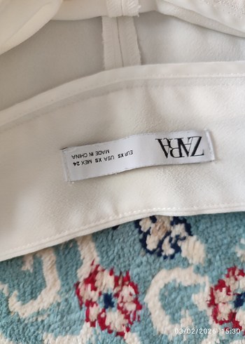 Beyaz Kadın Uzun Kumaş Pantolon - Görsel 3