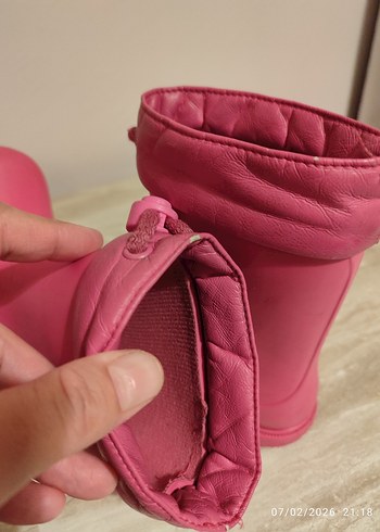orijinal İGOR Pembe Kız Çocuk Yağmur Çizmesi - Görsel 3