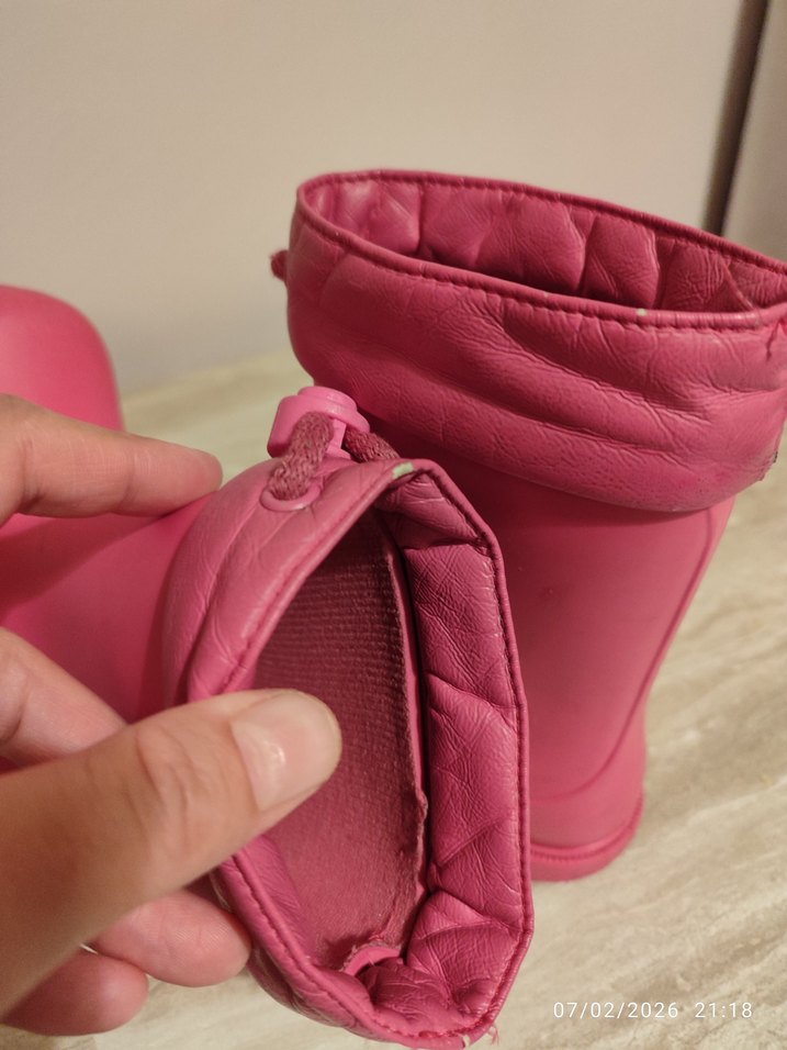 orijinal İGOR Pembe Kız Çocuk Yağmur Çizmesi - Görsel 3